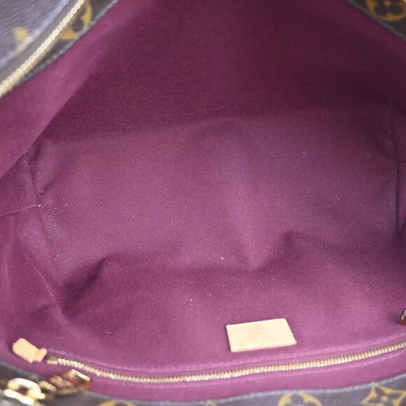 LOUIS VUITTON Raspail PM Shoulder Bag Monogram Leather Brown M40608 98EA752 - Picture 9 of 15